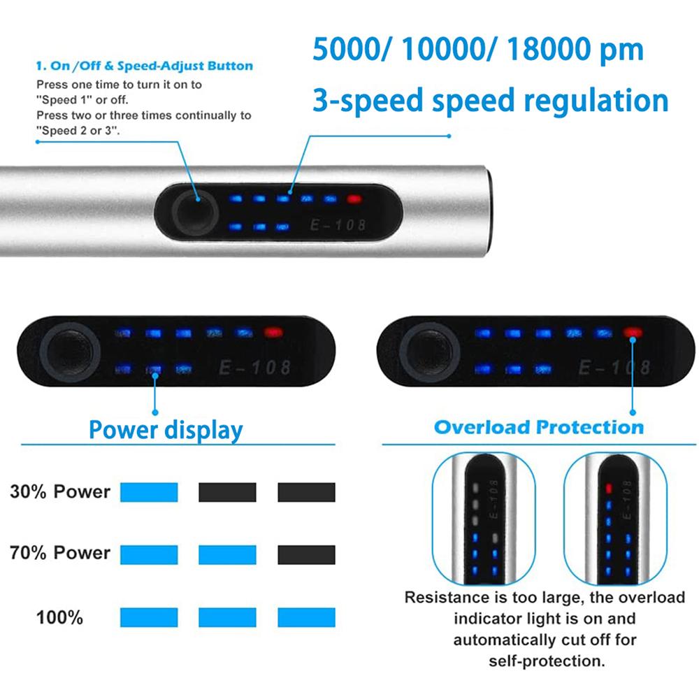 58/74/83 PCS USB charging mini electric engraving etching machine cordless rotary tools engraving pen jewel metal wood mode