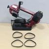 Tire Package for Bandsaw Includes Four Pieces Compatible with Multiple Models