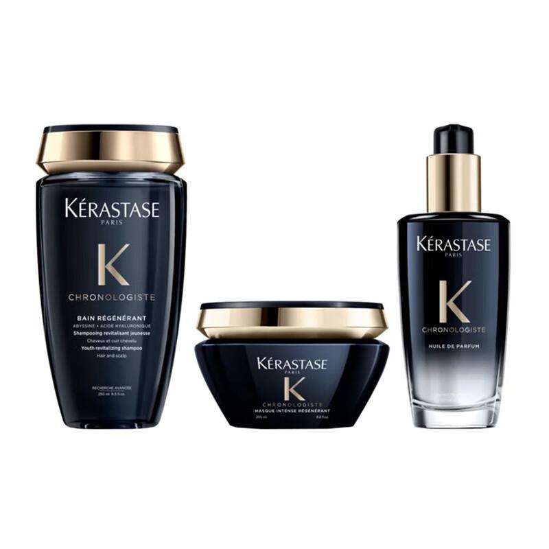 Kerastase Chronologiste Hair Care Set