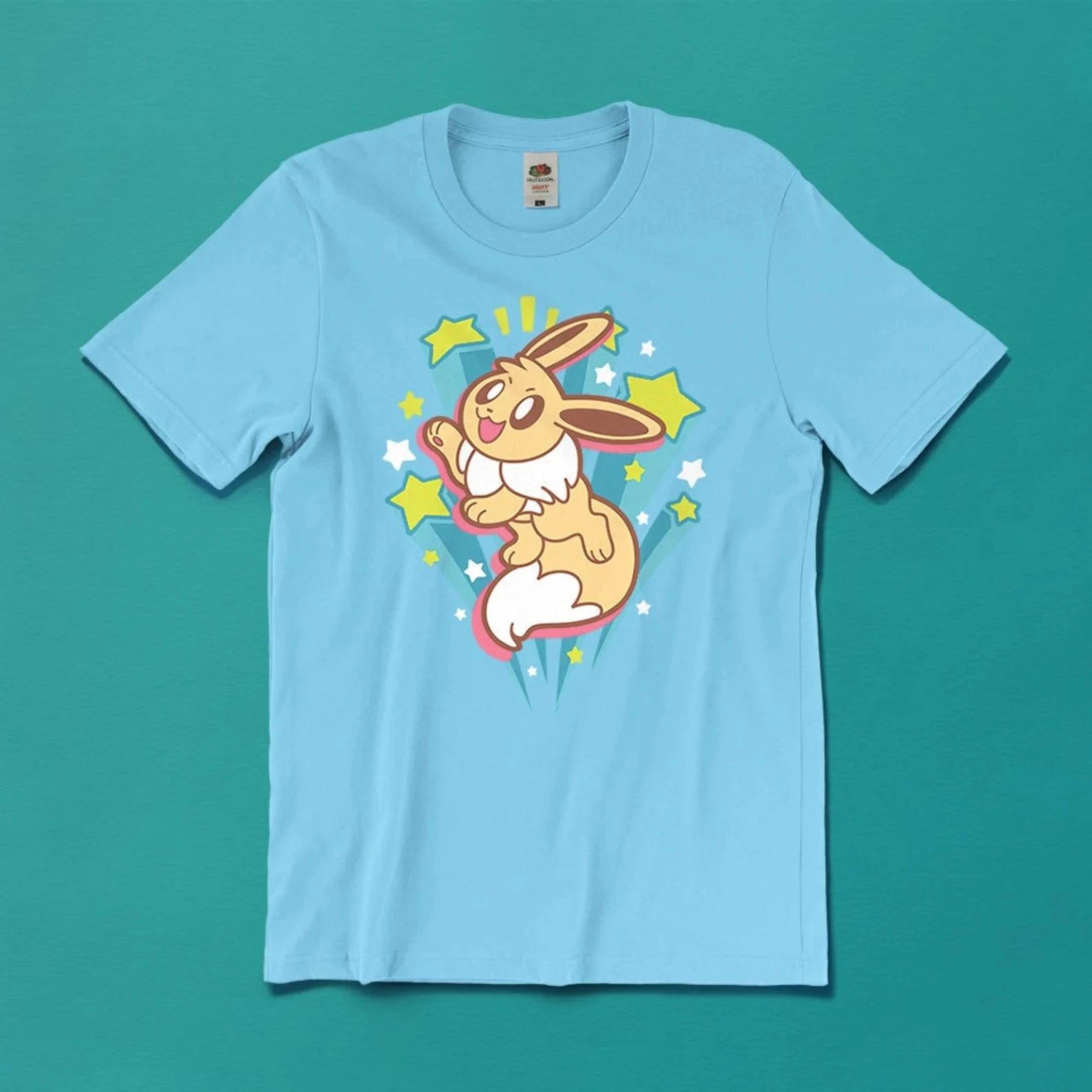 Let s Go Eevee T-SHIRT XL