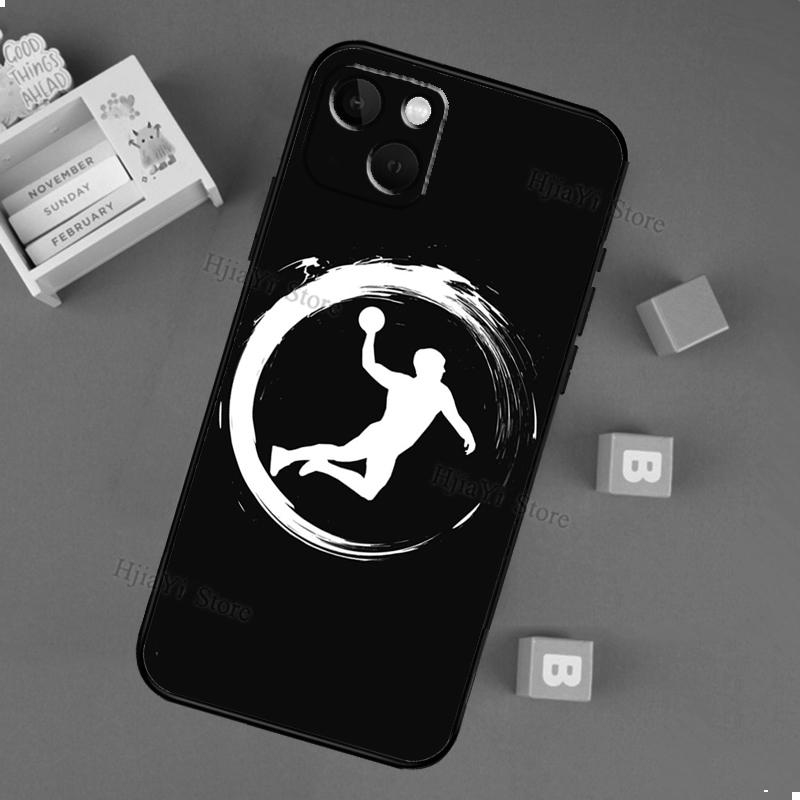 

Handball Sport Cover Case For Apple iPhone 12 Pro Max 13 mini X XS Max XR 6S 7 8 Plus 11 14 Pro Max Coque iPhone XS MAX