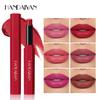 6 Color Matte Lipstick Pencil Waterproof Long Lasting Non-Stick Cup Sexy Red Matte Solid Lip Gloss Nude Pink Lipstick Pen Makeup
