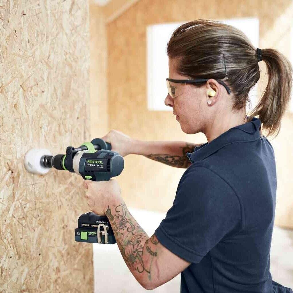 Příklepová vrtačka-šroubovák Festool Quadrive TPC 18/4 I5,0/4,0 I-Plus (577651)