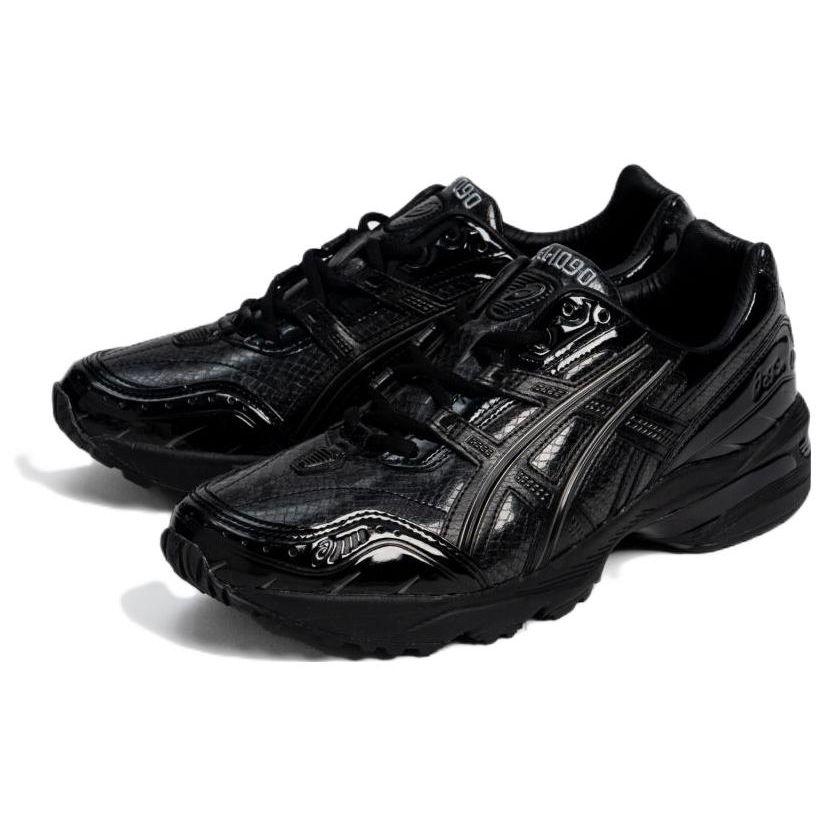 Asics Kiks X  Gel-1090 Shadow Fabric Synthetic Leather Transformation Sports Minimalist Low-Top Lifestyle Casual Shoes Unisex Sneaker 1203A214-001