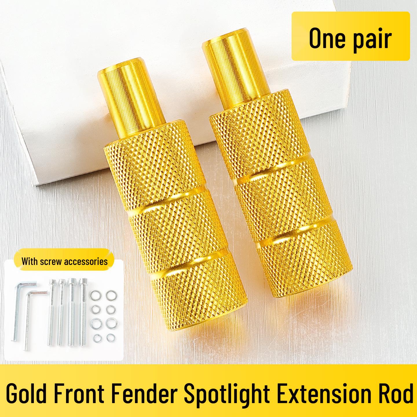 

Ninebot Go-kart Headlight & Fender Extension Bracket