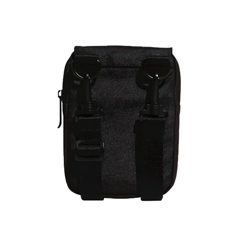 New Adidas Polyester Shoulder Bag Regular Unisex Black FM6874