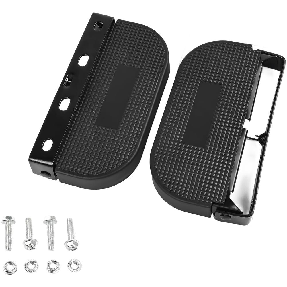 Compatible With Electric Vehicles Wide Compatibility Folding Foot Pegs As Shown In The Figure Bump Bar Fastener For Motorcycles