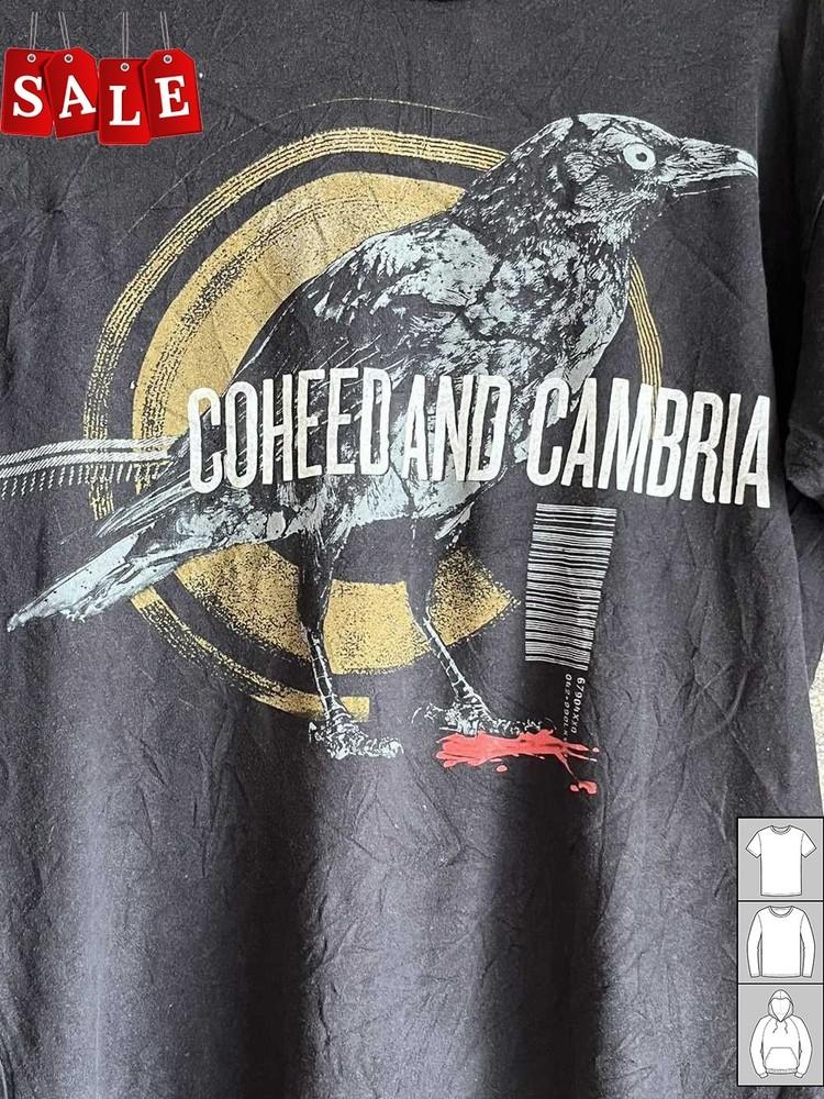 

New Popular Coheed and Cambria Gift For Fans Unisex S5XL TShirt TH443 Unisex T-Shirt L