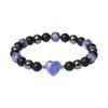 Valentine's Day Girl Gift Retro  Purple Pearl Bracelet 1 Pc Couple Jewelry