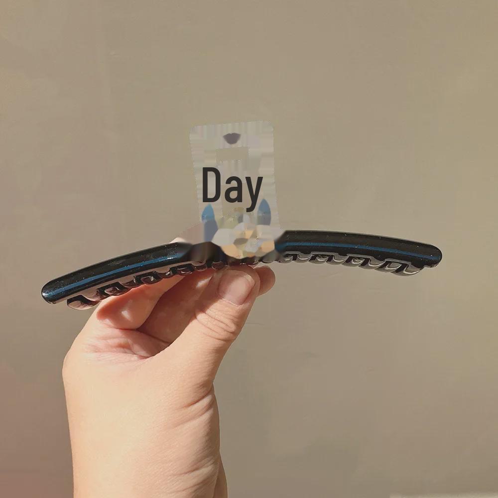 White Deer Camellia Hair Clip: Elegant Large Shark Headdress