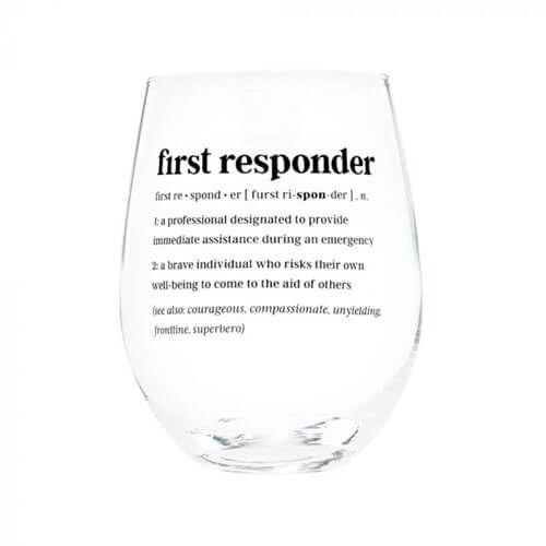 Defined Wine Glass 470mL (First Responder)