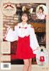 Halloween Fox Shrine Maiden Cosplay Costume for Kids and Red [Clear Stone] COSCHU! Juniors, 150cm, Girls,