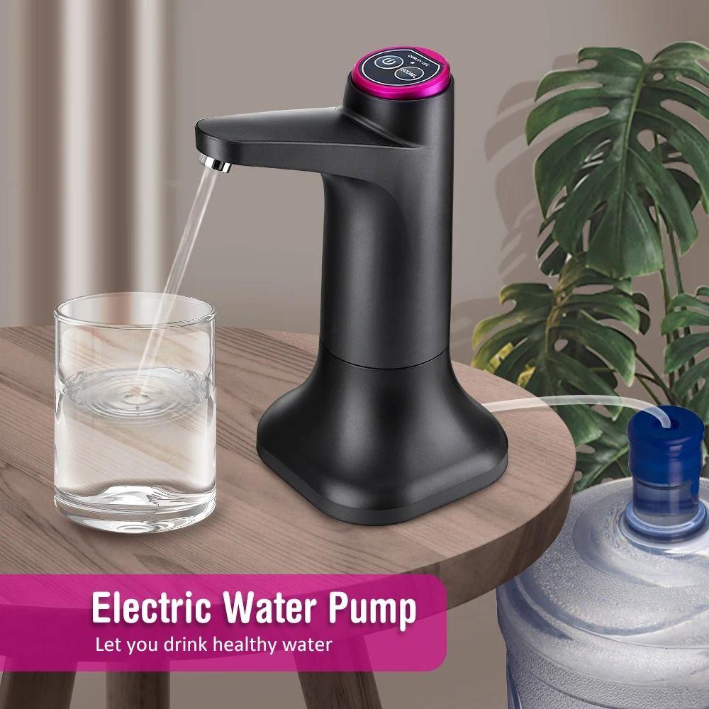 Low Noise Electric Water Pump Button Control Automatic Water Dispenser  Household