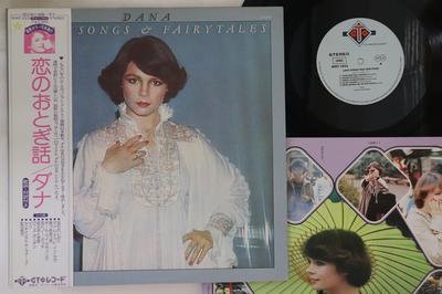 LP Record DANA  Love Songs  Fairytales MWF1023 GTO 1977 Japan Obi SoulFunk Used