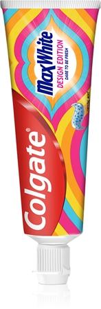 

Colgate Max White Limited Edition Refreshing Toothpaste Limited Edition TU прозрачный