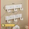 Cai Kun No-Drill Aluminum Wall-Mounted Coat Hook