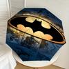 1PC Warner Batman Comics Umbrella-8-Rib Reinforced, Automatic Open, Lightweight & Durable-A63