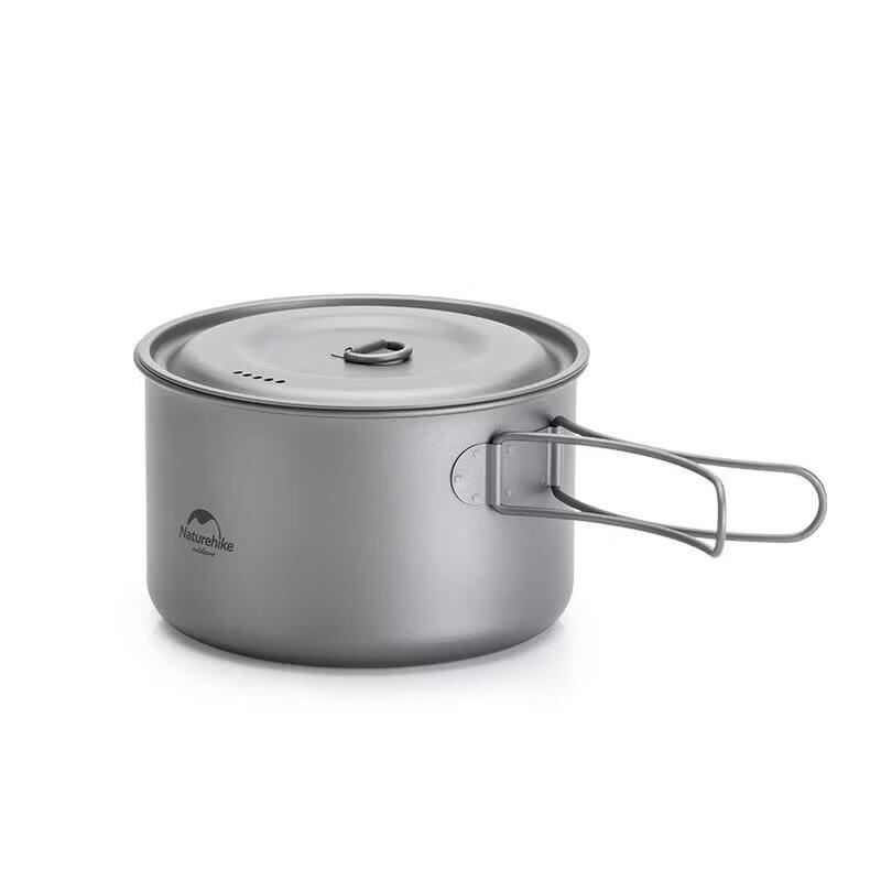 Naturehike TDG02 Outdoor Titanium Pot