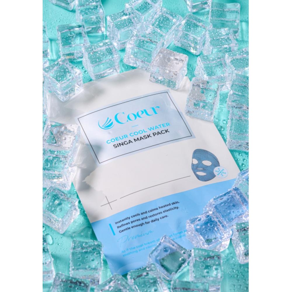 Coeur Cool Cool Water Singa Mask Pack 10ea NONE