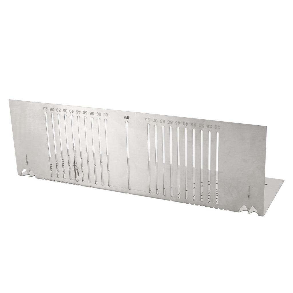 Winkelbogen Markierungswerkzeug Einstellbarer Linearbogen Doppelfunktionsanreißer Mehrzweck Metallmarkierungswerkzeug