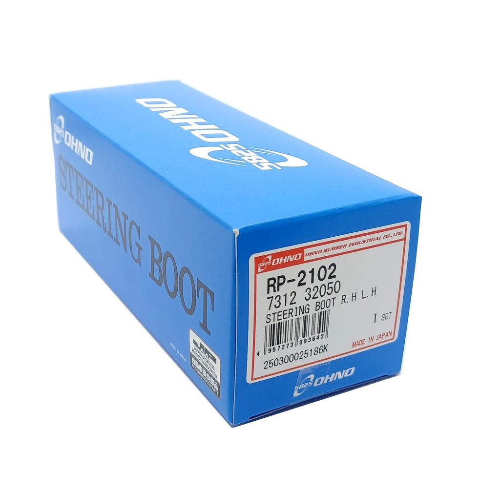 Ohno Rubber (OH, NO) Guardapolvos de dirección RP2102