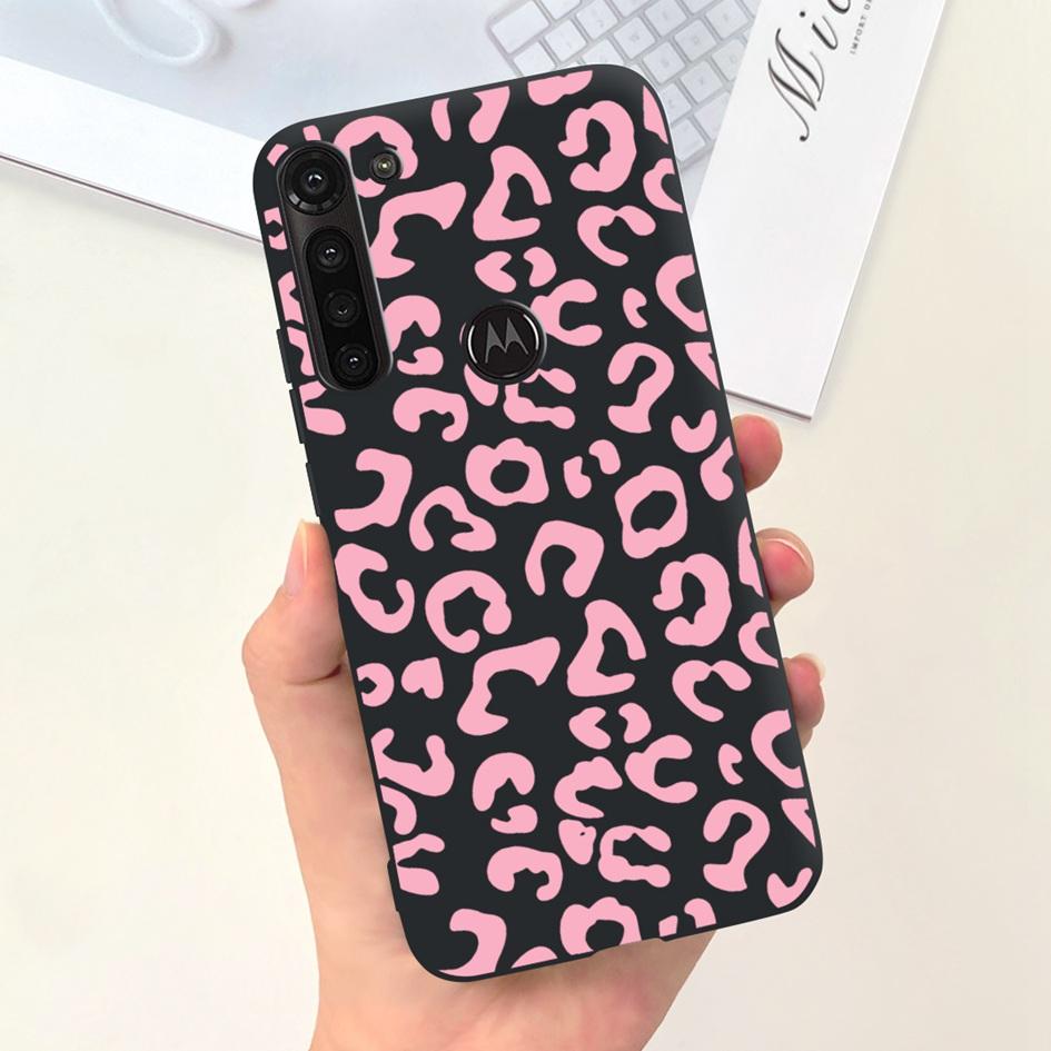 For Motorola Moto G8 Power Case XT2041-1 XT2041-3 Cover Fashion Marble Flower Soft Slim Phone Funda For Moto G 8 G8 Power Bumper