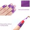 20 Sheets Nails Protector Stickers Nails Polish Protector U-Shape Nails Tape Nails Peels offs Tapes Nails Art Protector