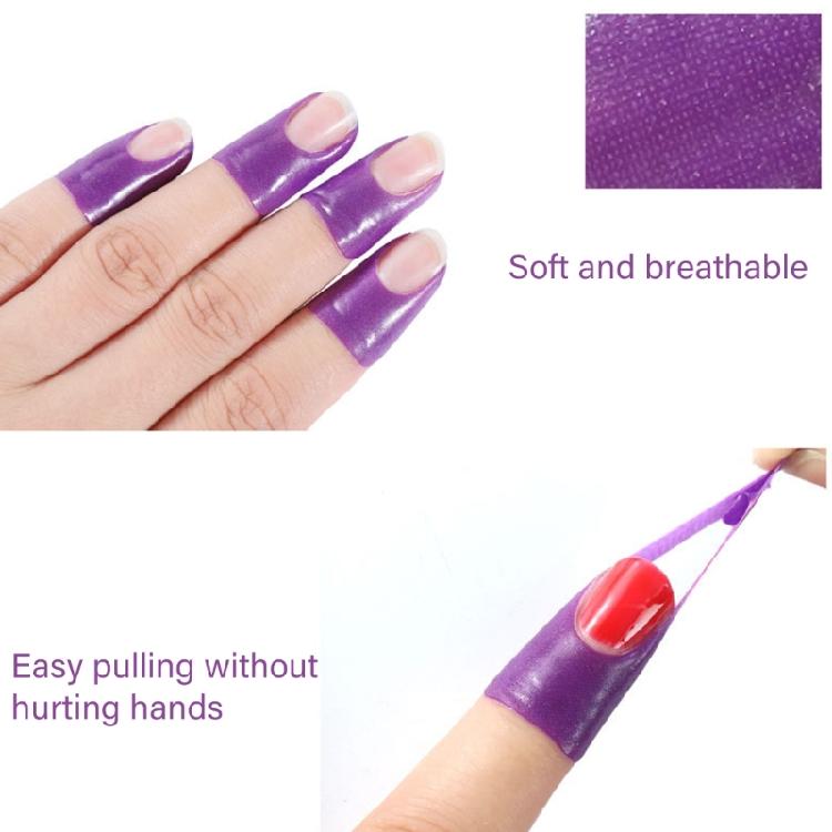 20 Sheets Nails Protector Stickers Nails Polish Protector U-Shape Nails Tape Nails Peels offs Tapes Nails Art Protector
