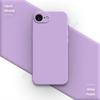 Coque Étui pour Apple iPhone 16E 16 Pro Max Plus 5G Silicone Uni Basique Classique Bord Droit Housse Arrière Funda Accessoires