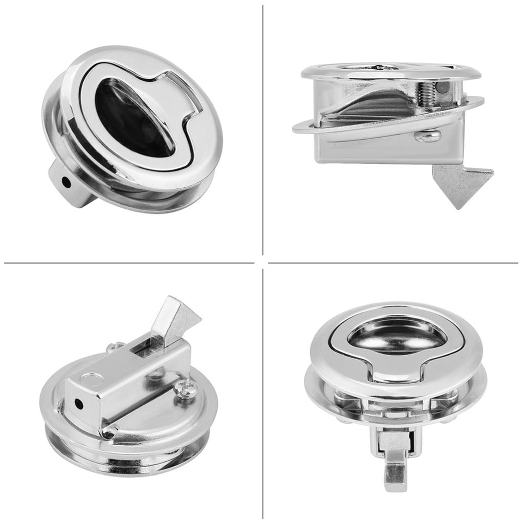 Deck Hatch Flush Pull Hatch Hatch  Hatch  Lock Zinc Alloy Flush Pull Hatch    for RV Marine Boat RV
