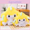 Jirachi Plüschtier aus kurzem Plüschmaterial für Sammler und als Geschenk für Kinder