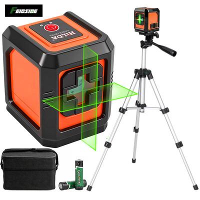 New Green 2-Line Outdoor Laser Level with Automatic Leveling