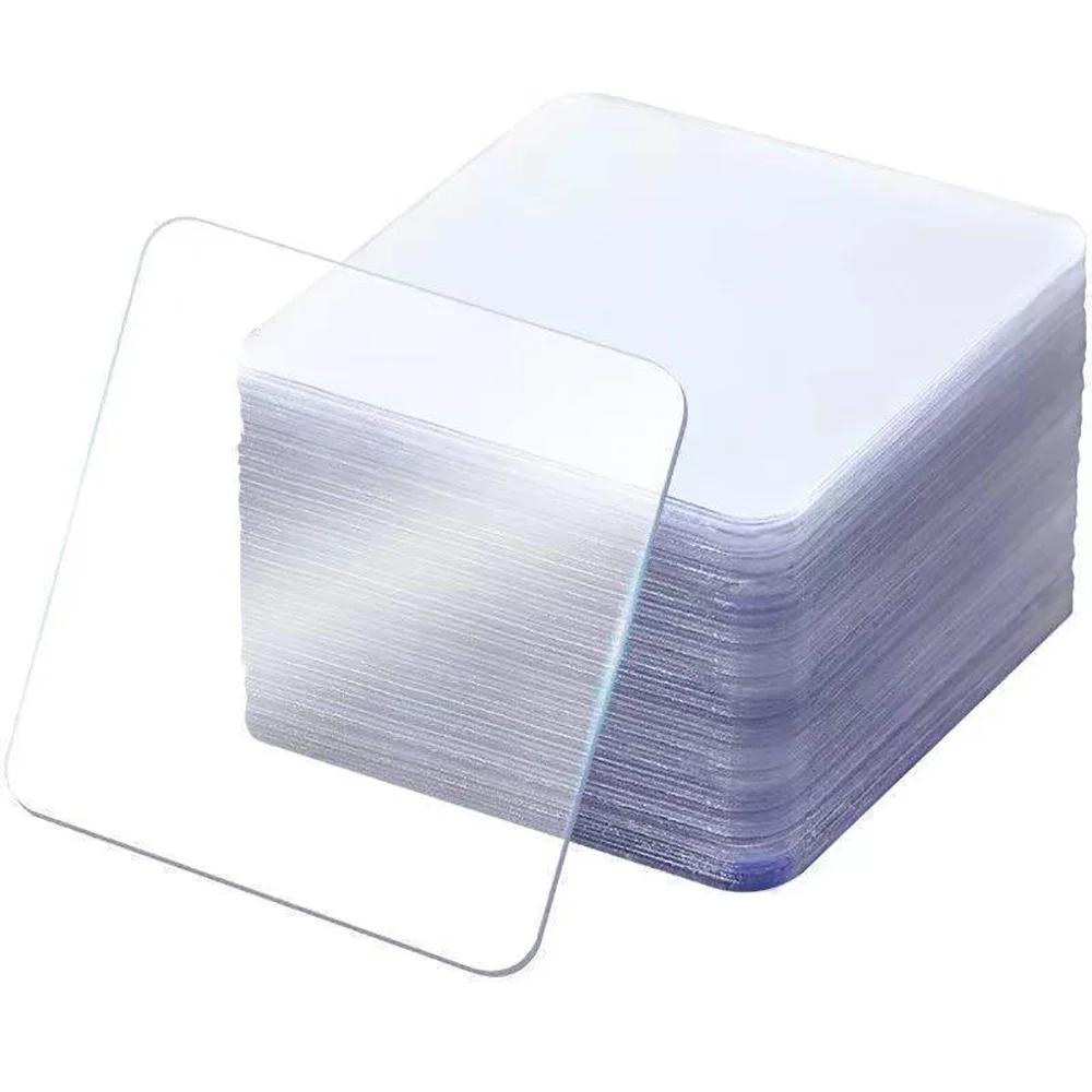 

Многофункциональная Двусторонняя Клейкая Нано-лента Бесшовные Бесследные Наклейки Без Пробивания Водонепроницаемая Квадратная Круглая Лента Наклейки