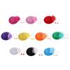 Modern Doll Clothing Accesories Vintage Bowler Doll Hat with Rose Decoration Bracelet for 28-30cm Doll