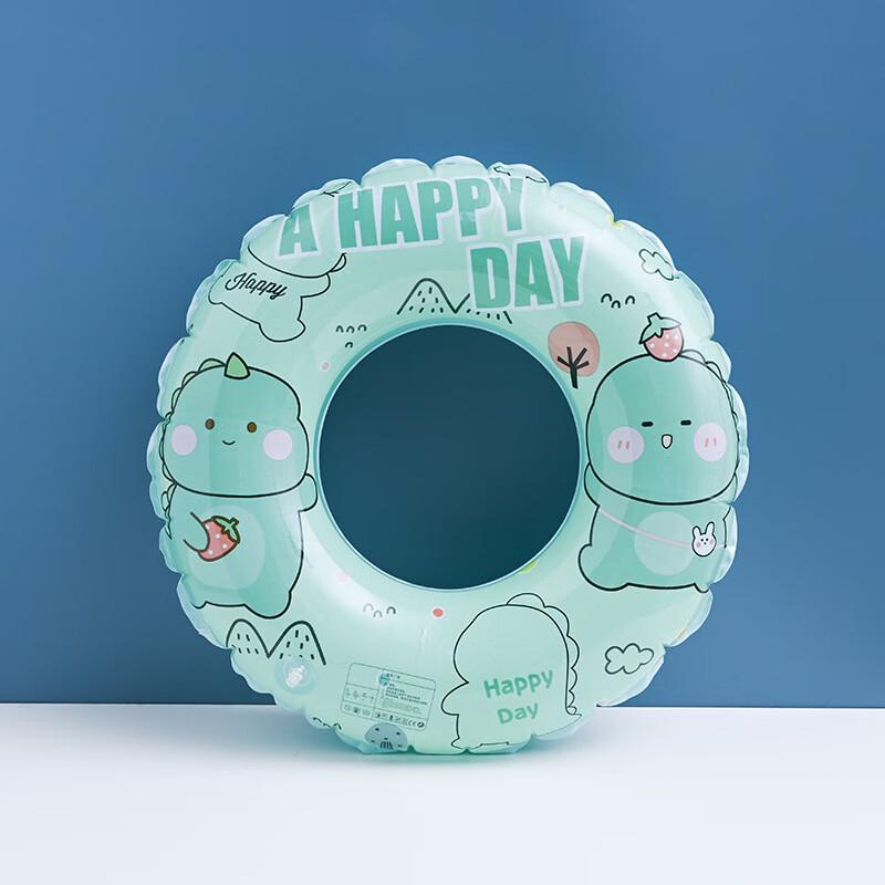 

SBART Kids Bubble Dragon Anti-Rollover Swim Float 80#