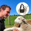 Goat Scale Sling Nylon Sling For Weighing Small Animals Adjustable Livestock Lifting Supplies For Calves Goats Puppies Rabbits