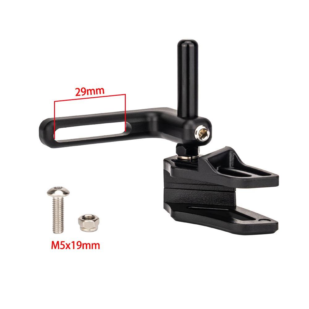 31,8 mm/34,9 mm Chránič řetězu jízdního kola CNC Ochrana řetězu pro cross-country Oprava jízdních kol