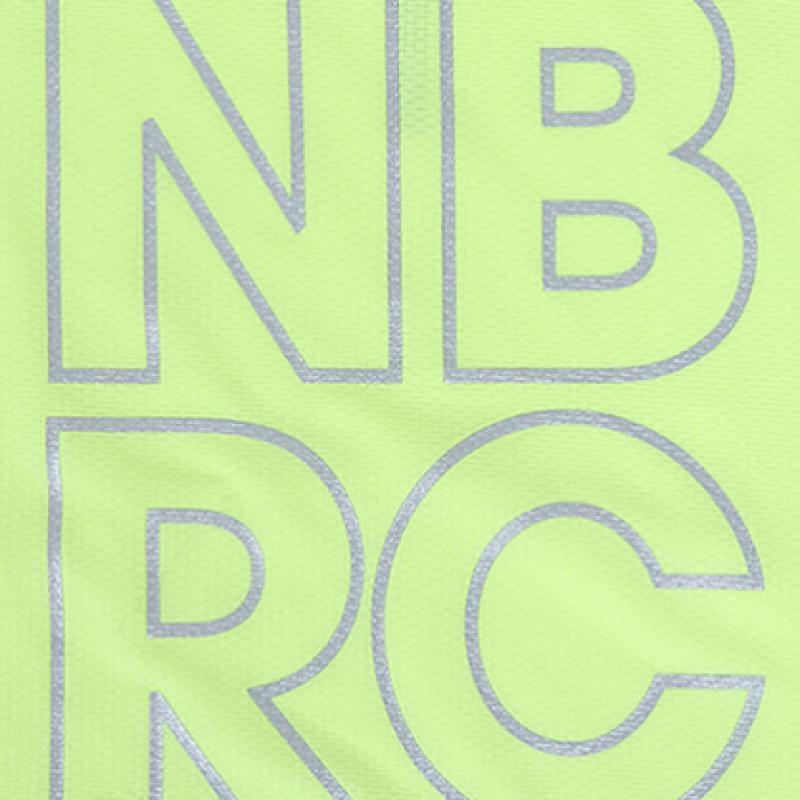 New Balance Women S Ice 2.0 Short Sleeve Tee  Nbne836622 Yellow   Yellow