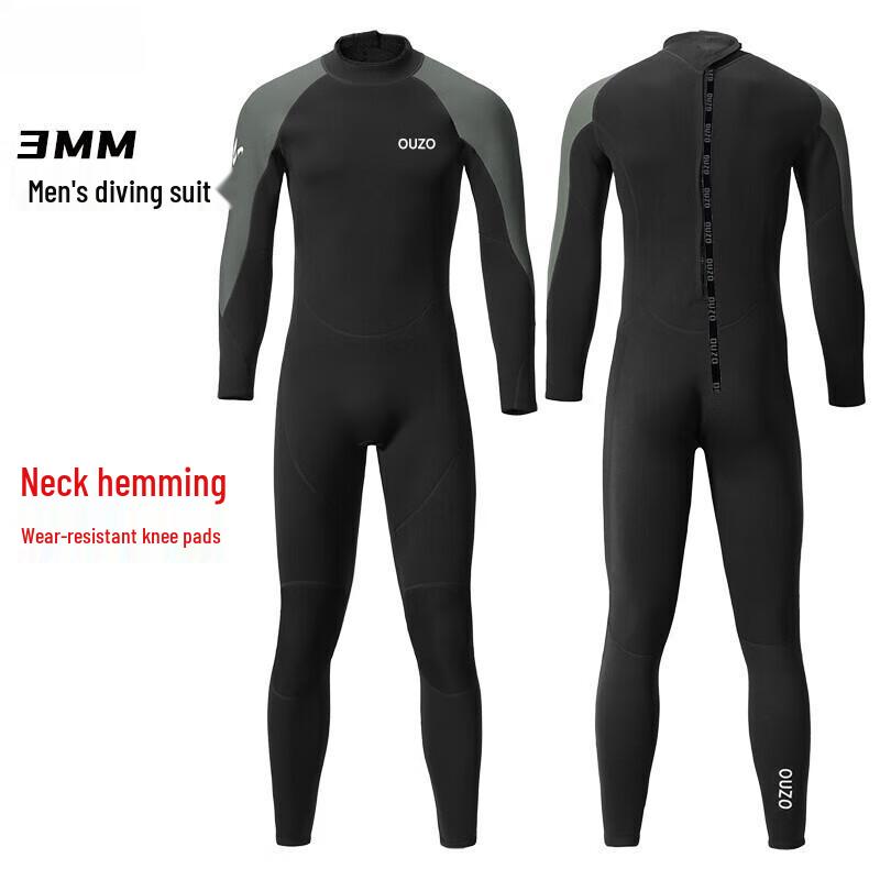 Brangdy Men s Full Body Wetsuit