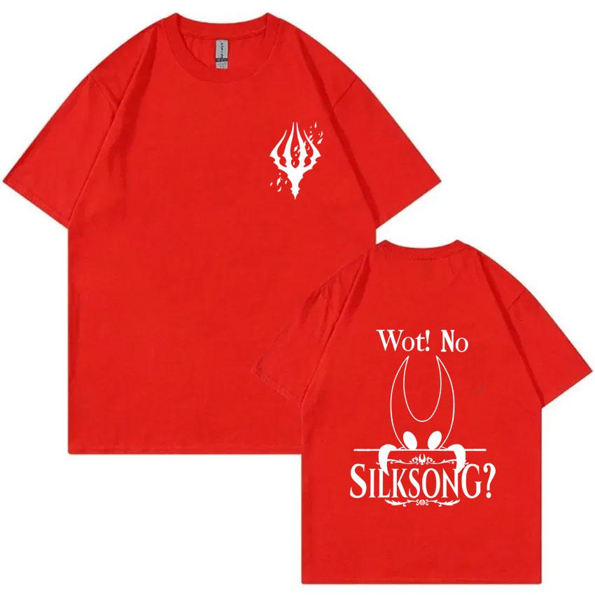 Game Hollow Knight Graphic Tshirt Men Women Clothing Casual Oversized T Shirts Male Cartoon Vintage Short Sleeve Tshirt Tops
