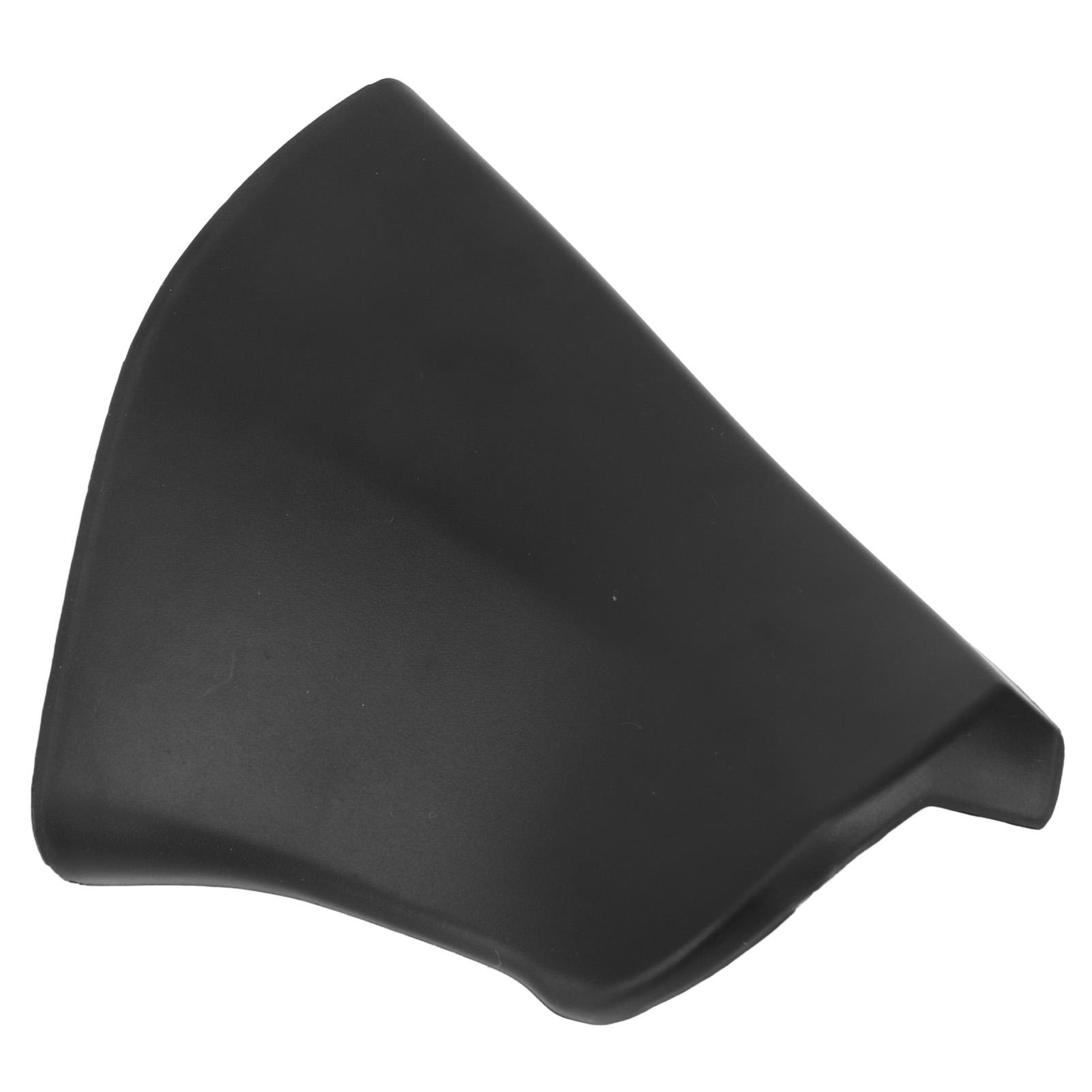 

Side View Mirror Base Cover Black Smoth Surface Rounded Corners Replacement for Highlander 2020‑2022 Left