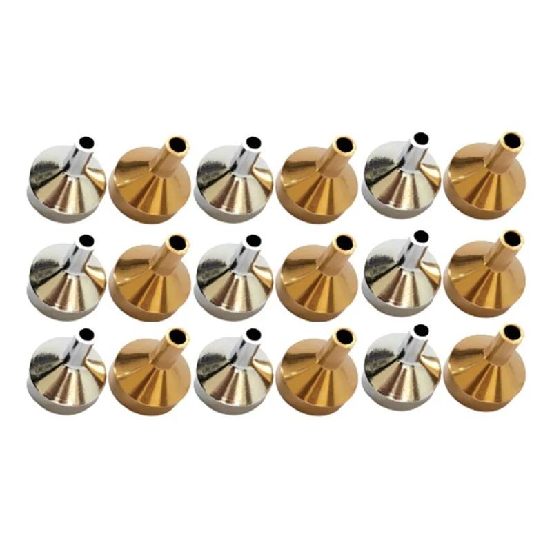10/5/1PCS Stainless Steel Mini Funnel with Detachable Filter Refillable Kitchen Oil Liquid Funnel for Canning Kitchen Tools