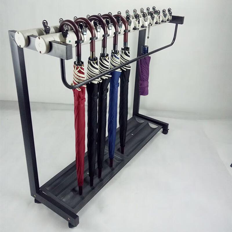 Tri-polar TP7102 24-Slot Lockable Umbrella Stand