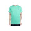 Polo Solid Color Crew Neck Logo Fitted Short Sleeve T-Shirt Men Tops Green 710671438-343