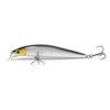 White Minnow Long Cast Lure with Suspension Beads for Night Freshwater Fishing