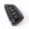 For Toyota Supra GR MK5 A90 -2026 Real Carbon Fiber Car Key Protection Cover Trim Car Accessories