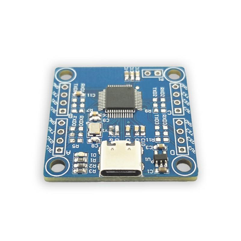 CH9344 USB to 4-Channel TTL 4-Channel USB to Serial Downloader UART Transceiver