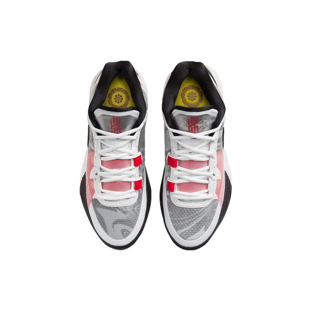 Nike Kyrie 8 EP White University Red Men Sneakers Black Wolf-Grey DJ6016-100