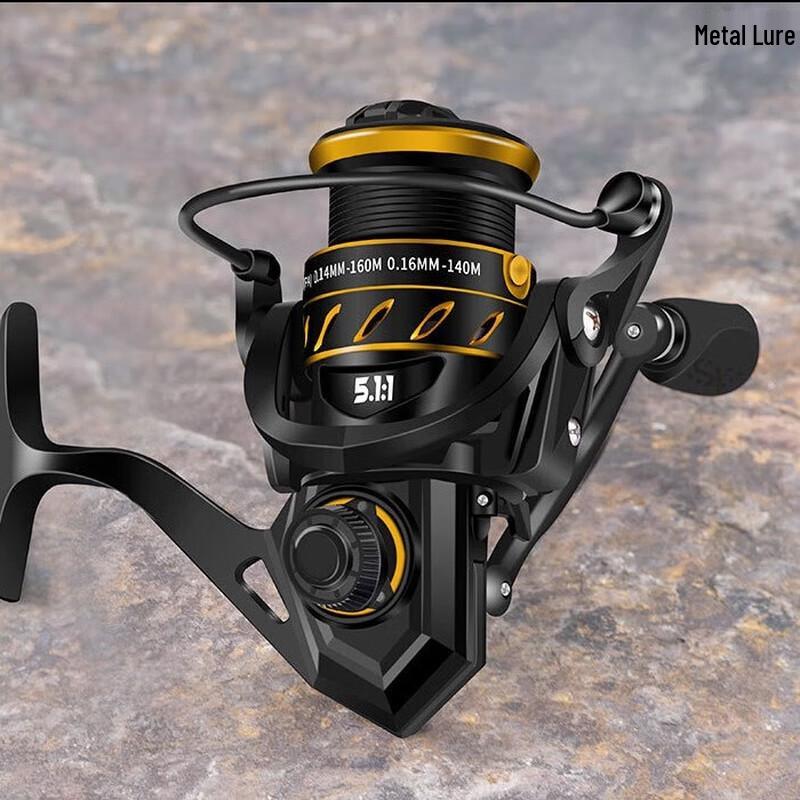 iosn Metal Spinning Fishing Reel