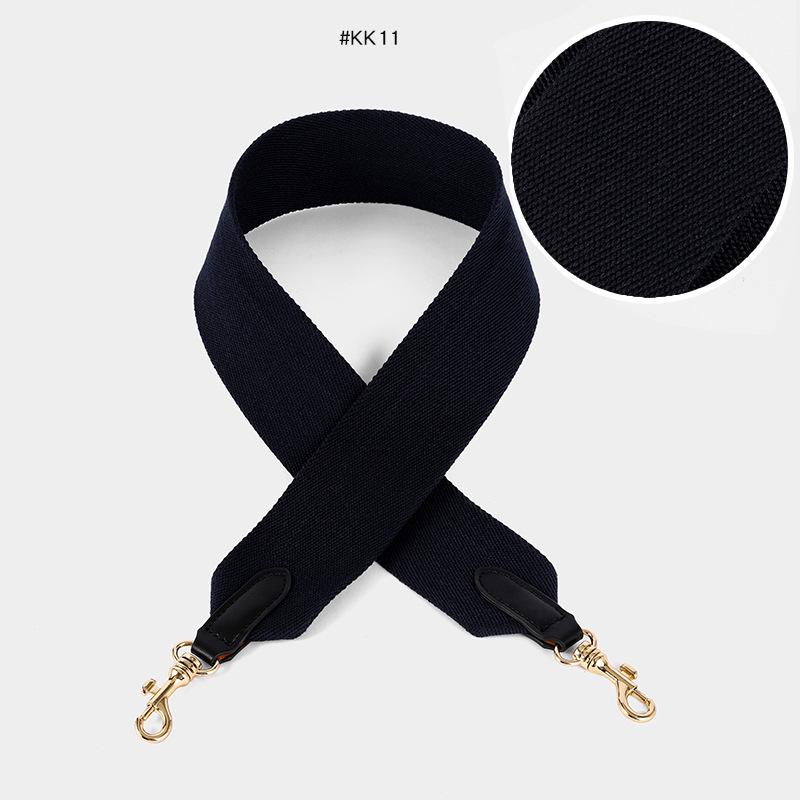 6cm Wide Cowhide Canvas Shoulder Strap for Versatile Crossbody Bucket Bags